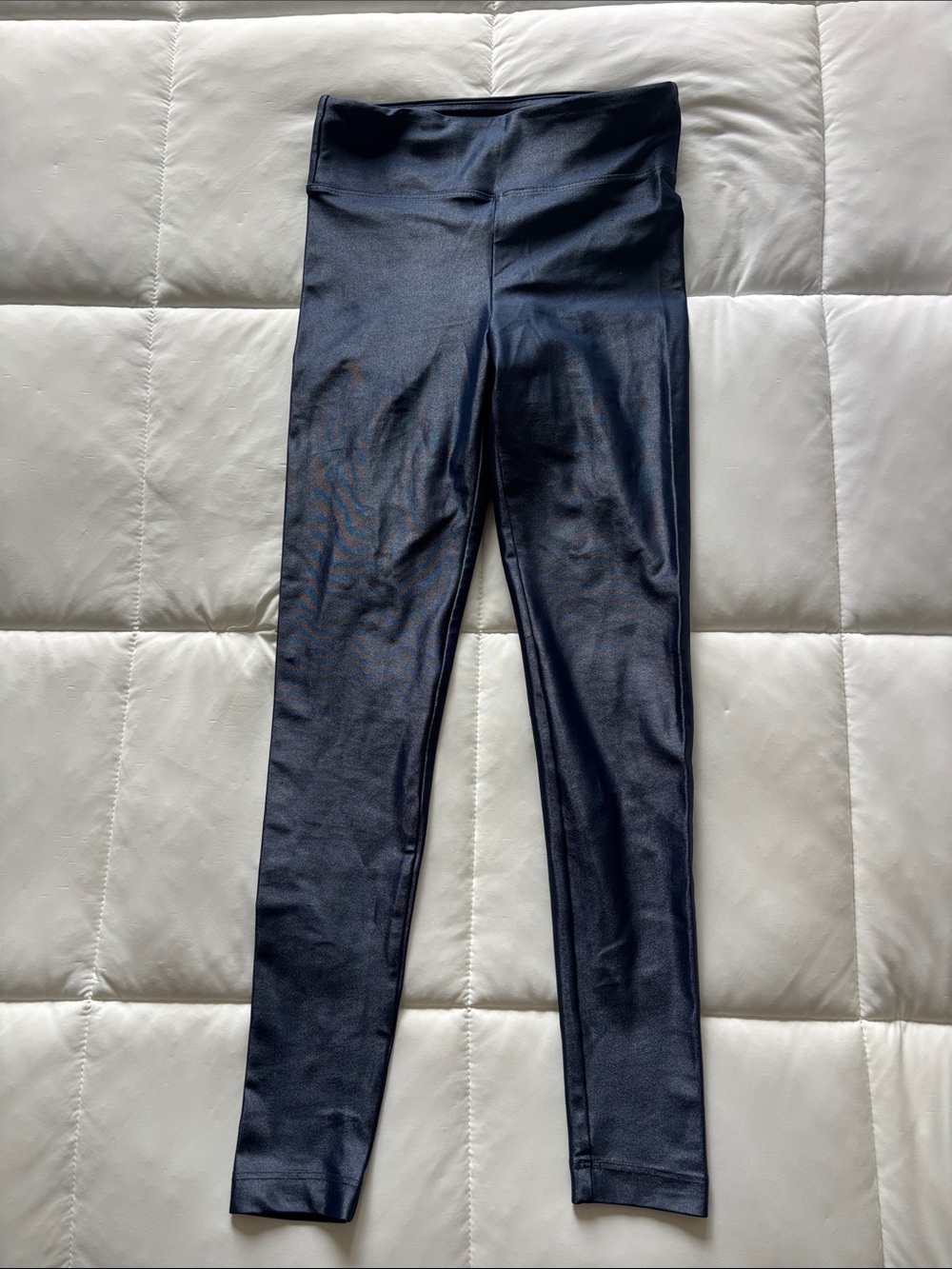 Koral Black High-Waist Leggings